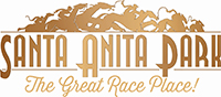 santa anita park horse racing logo